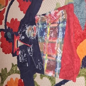 Size 5-6 boys long sleeved shirt